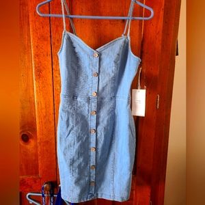 Blashe denim stretch dress